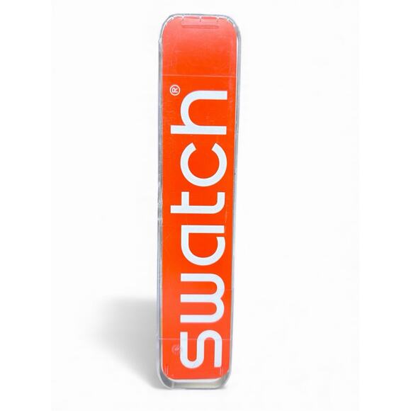 Swatch Watch FLOATING FLOWERS SUJK130 2007 Jelly In Jelly Rare Swiss Made Quartz - Picture 7 of 7